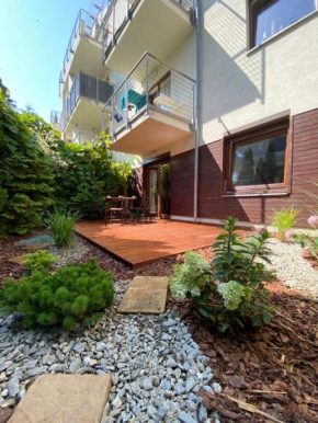 La Playa Apartament z ogródkiem, Hel
